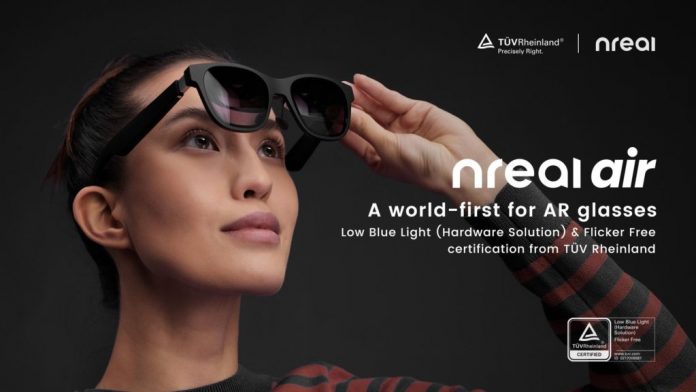 Nreal Air AR glasses release date