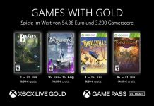 Xbox Games with Gold: These games will be available in July 2022