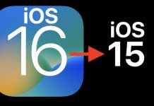 How to Downgrade from iOS 16 to iOS 15