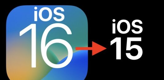 How to Downgrade from iOS 16 to iOS 15