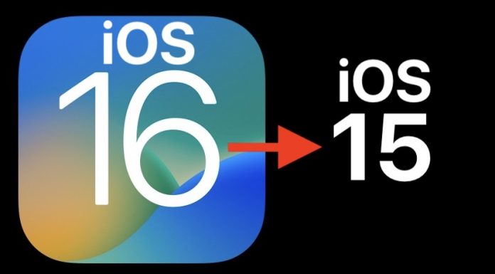 How to Downgrade from iOS 16 to iOS 15