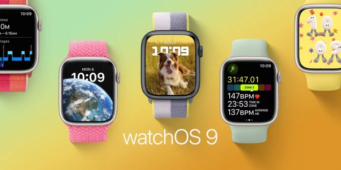 watchOS 9