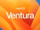 macOS 13 Ventura