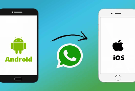How Do I Transfer WhatsApp from iPhone to Android device?