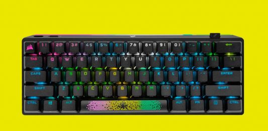 Corsair K70 RGB Pro Mini Wireless | Price, Features, and more K70 Pro Mini Wireless keyboard
