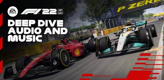EA Sports F1 22  game
