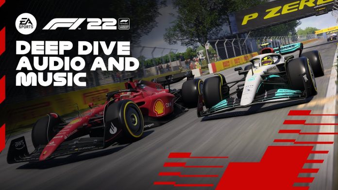 EA Sports F1 22  game