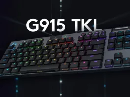 Logitech-G915-TKL best gaming keyboard-