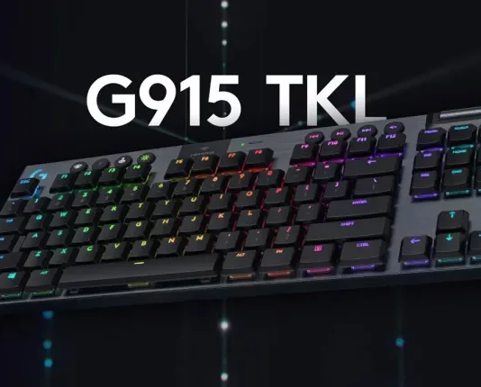 Logitech-G915-TKL best gaming keyboard-