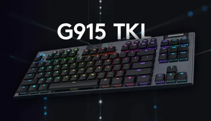 Logitech-G915-TKL best gaming keyboard-
