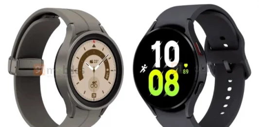 New Samsung smartwatch