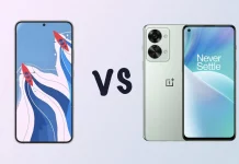 Nothing Phone 1 vs OnePlus Nord 2T what are the differences