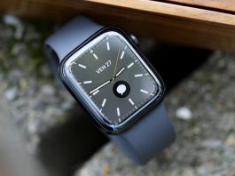 Apple the Titanium Watch Edition