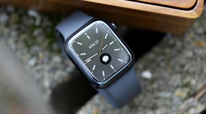 Apple the Titanium Watch Edition