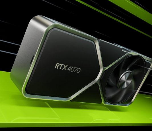 GeForce RTX 4070 review