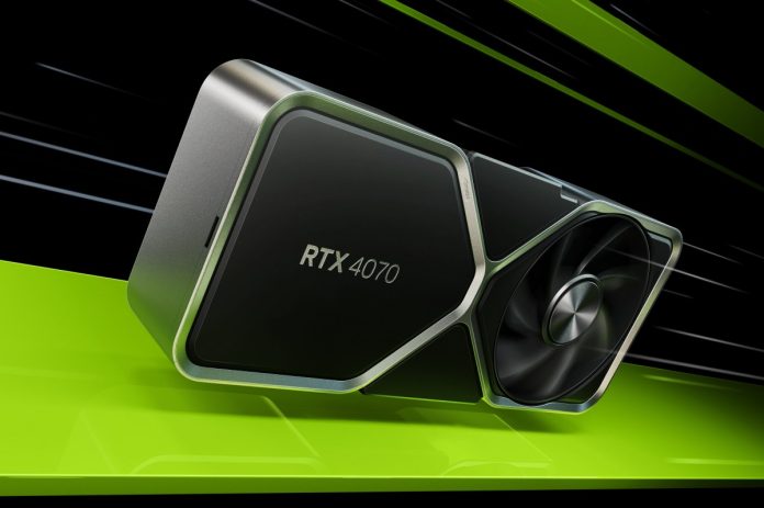 GeForce RTX 4070 review