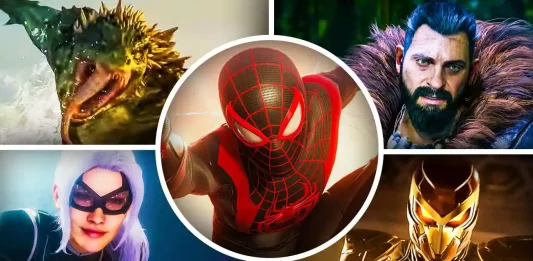 The Villains of Spider-Man 2 2023 For PS5 spider-man-2-ps5
