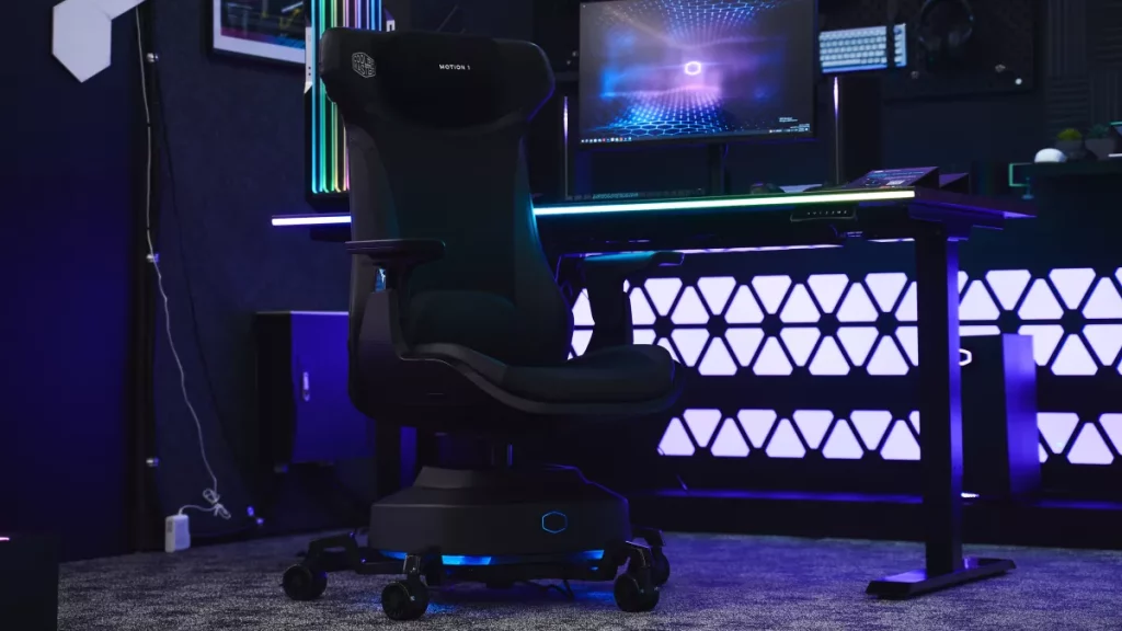 Cooler Master presents the ‘gaming chair