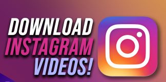 Save and Download Instagram
