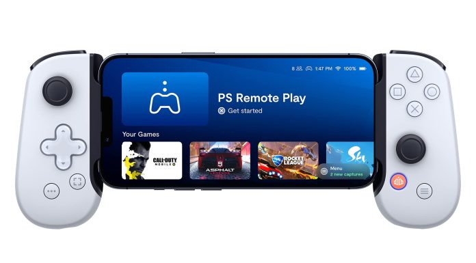 PS5 mobile controller for iphone 15