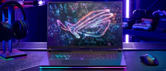 Asus ROG Strix G18 gaming laptop