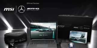 MSI Stealth 16 Mercedes-AMG Motorsport A13VG Gaming Laptop