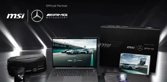 MSI Stealth 16 Mercedes-AMG Motorsport A13VG Gaming Laptop