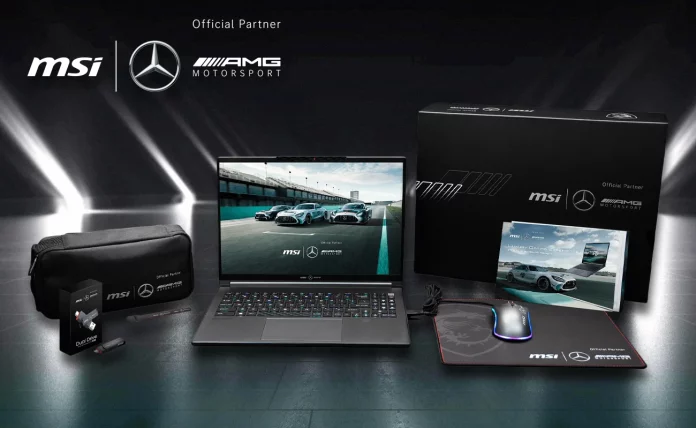 MSI Stealth 16 Mercedes-AMG Motorsport A13VG Gaming Laptop