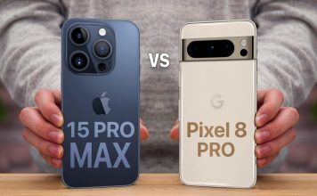 Google Pixel 8 Pro vs iPhone 15 Pro Max