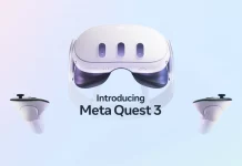 best VR headset : Meta Quest 3