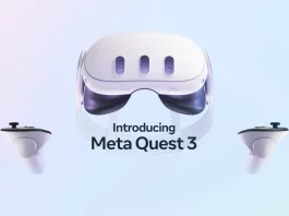 best VR headset : Meta Quest 3