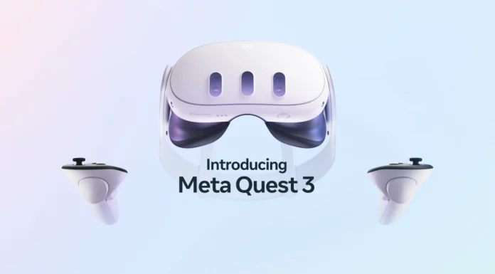 best VR headset : Meta Quest 3