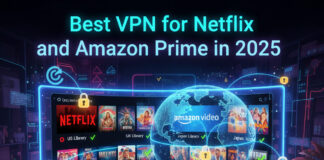 best VPN for Netflix and Amazon Prime