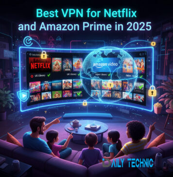 Best VPN for Netflix and Amazon Prime in 2025 best VPN for Netflix and Amazon Prime