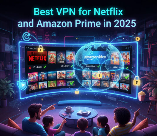 best VPN for Netflix and Amazon Prime