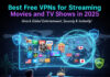 free VPN for streaming