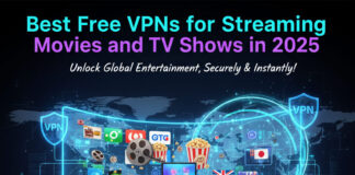 free VPN for streaming