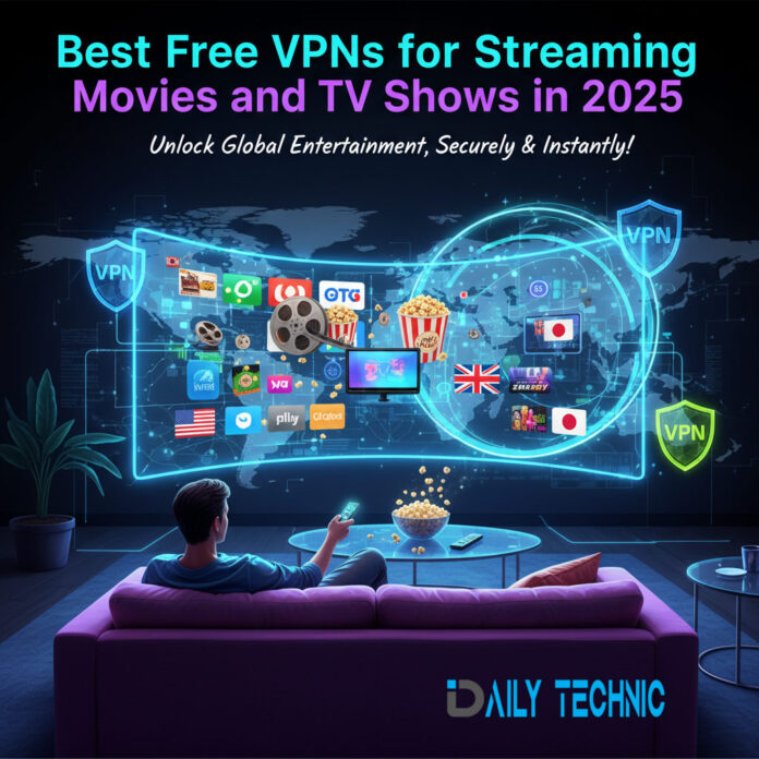 free VPN for streaming