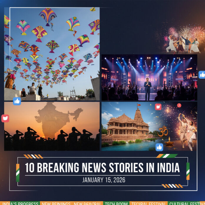 Makar Sankranti celebrations